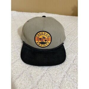 Freedom Artist Embroidered Logo Rope Hat Adjustable  One Size